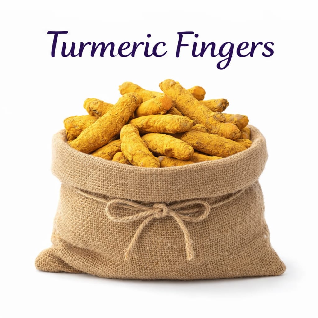 Turmeric Fingers Export